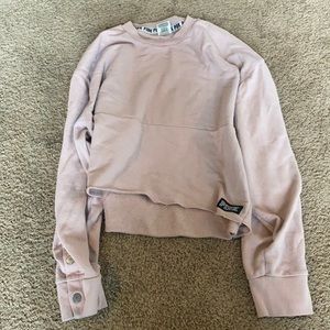 PINK branded Crop Too Sweater (VERY CUTE)
